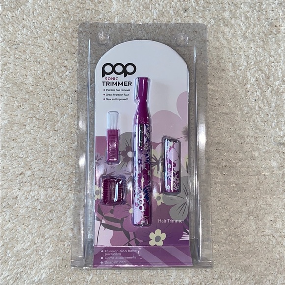 pop sonic trimmer